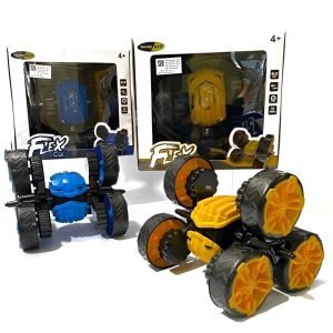 RC Stylish High Speed 360 Degree Rotatable Off-Road Stunt Flex Car