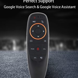 G10 Smart Voice Remote Control 2.4G RF Gyroscope Backlit Wireless Air Mouse