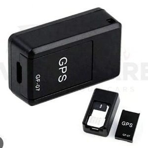 GPS Tracker GF-07 – Portable Mini Hidden Real Time GPS Tracking