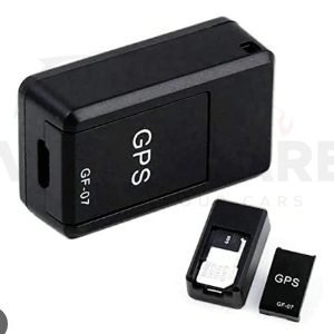 GPS Tracker GF-07 - Portable Mini Hidden Real Time GPS Tracking