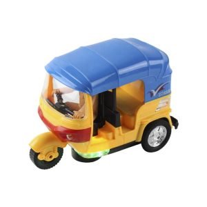 B/O Kids ABS Plastic Small Electric Car Toy Tricycle With Light & Music