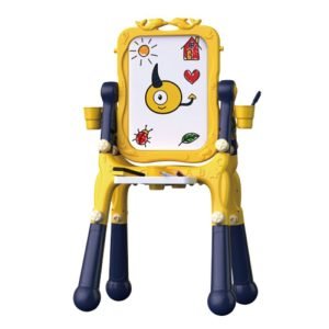 Learning Writing board Standing Kids Sports and Games 3 in 1 Drawing Board For Kids
