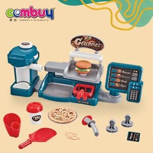 Coffee Role play order shop indoor game kids coffee maker toy for girls