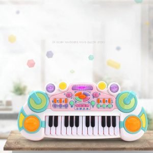 Electronic Piano 24 Scale Keys Musical Piano Kids Toy