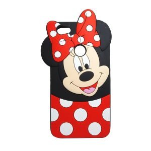 Minnie Mouse 3D Soft Silicone Phone Case Cover For IPhone 7 Plus