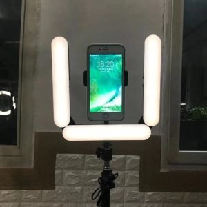 V84 Portable Foldable Mobile Phone 3 Modes Beauty Fill Light (4 Lights)