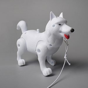 Electric Leash Pull Line Dog with Lights & Music for Kids