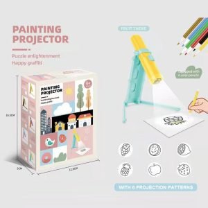 Early Education Pocket-Sized Fairy Tale Drawing Projector for Kids