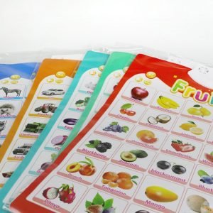Educational Toy Electronic Interactive Alphabet Number Music Wall Chart Talking Poster