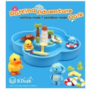 Small Discovery & Exploration WaterPark, Beach Mode Playset for Kids