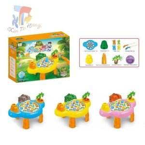 Magnetic Fishing Musical Game Toy Set