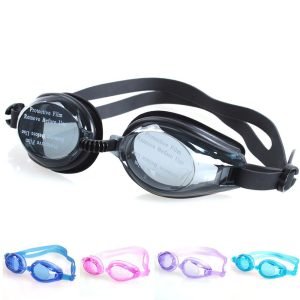 Swimming Glasses Adjustable Professional Goggles Protect Children Waterproof Silicone Eyewear