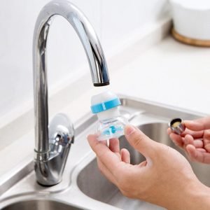 Pack Of 4 360-Degree Rotation Kitchen Faucet Filter Splash Water Saving Adjustable Shower Bath Valve Filter