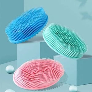 Baby Bath Brush, Soft Baby Shampoo Bath
