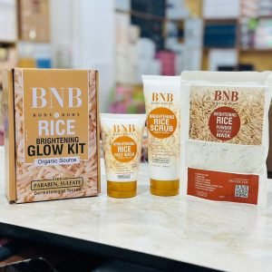BNB Rice Organic Facial Kit