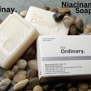 the Power of The Ordinary Niacinamide 10% + Zinc 1% Whitening Facial Soap