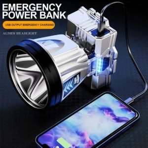 Super bright high power LED Flashlight