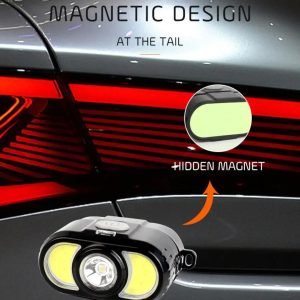 Cycling Magnetic Light
