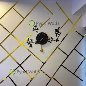 Acrylic Golden Strips