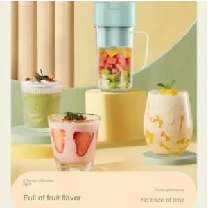 Juicer Machine Rechargeable