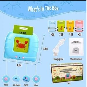 Talking flash cards Preschool learning toys