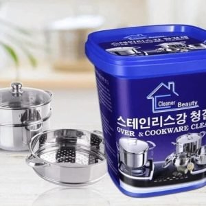 Steel Polish Cookware Cleaner