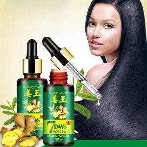 Ginger Hair Growth Essence 7 Days Germinal Hair Growth Serum