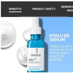 La Roche-Posay Hyalu B5 Pure Hyaluronic Acid Serum For Face
