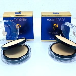 Matt Emelie Face Powder 2in1