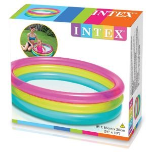 INTEX 57104 Sunset Glow Baby Pool 86 X 25 Cm