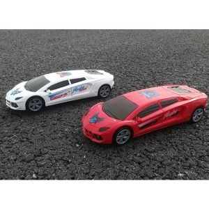 Dream Super Car with 3D Lights, Music & Rotation Action automatic door opening