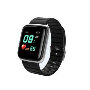 Q19 Smart Watch Color Screen Smart Bracelet Fitness Tracker Heart Rate Blood Pressure Sleep Monitoring