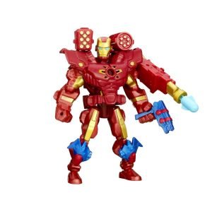 Superhero Mashers Electronic Iron Man Assemble Figure Toy