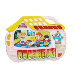 Educational Happy School Piano Keyboard Toy For Kids