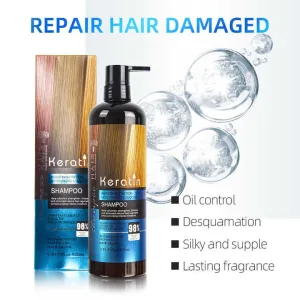 Keratin Moisturizing & Smooth Shampoo