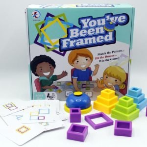 You Have Been Framed Buzzer Game