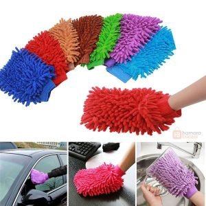MICROFIBER HAND GLOVE DUSTER