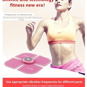 Wireless Vibration Body Fat Burning Fitness Workout Machine