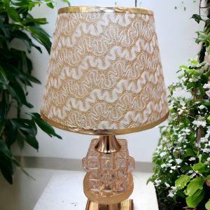 Nordic Crystal Table Lamp Bedroom Bedside Lamp Creative Warm Modern Room Decoration