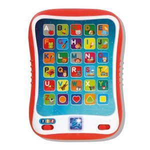 Interactive I-Fun Pad Learning Kids Alphabet Shape Toy