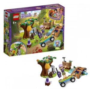 150Pcs LEPIN 01082 Girls Club Mia's Adventures In The Woods Analogue Of sFriends