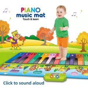 Electronic Touch And Learn Children's Music Piano Mat