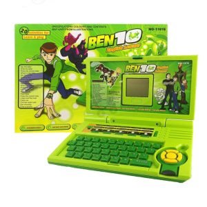 Ben 10 English Learner & Education Laptop For Kids – 20 Activities For Learn And Play