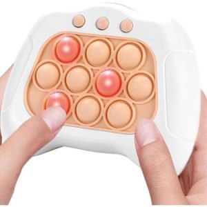 Funny Interactive Pop Quick Push Console Sensory Fidget Puzzle Toy For Skill Development