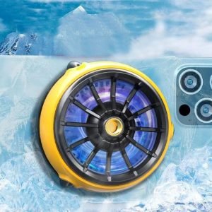 CX04 Mobile Phone Magnetic Cooling Fan With Type-C Connect Port