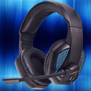 PS480 Classic Gaming Headset With A LED Microphone Volume Control
