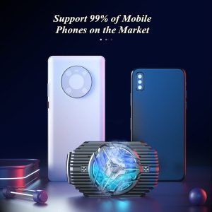 Mobile Cooler GT16 Turbo Cooling Alloy Material Silent Cooling Pure Metal Semiconductor