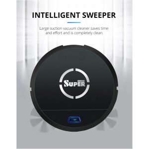 Ultimate Multi-Function Sweeping Robot Cleaner With Super Storng Suction, One-Key Operation, Bass Cleaning, 360 Rotation