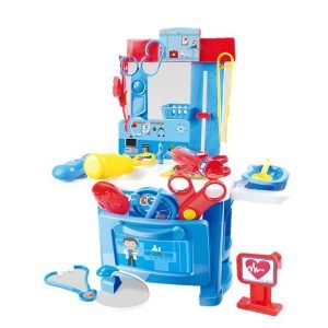Medical Little Doctor Playset Pretent Play Unisex For Kids