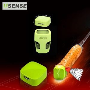 Professional Wireless Intelligent Movement-Sensor Tracker Of Badminton Racket